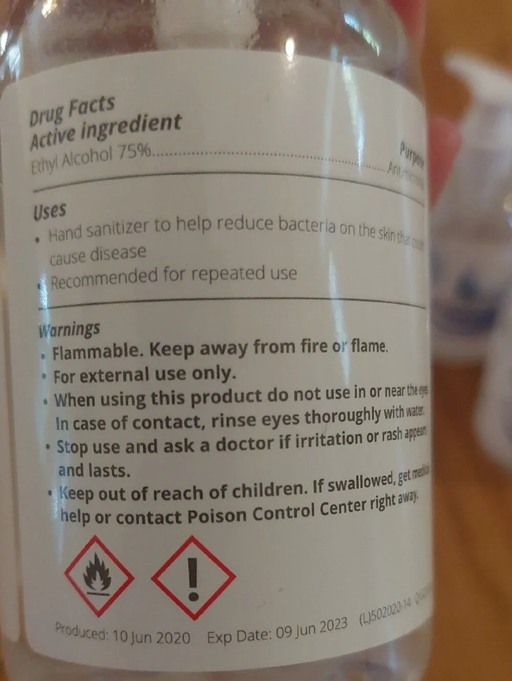 Hand Sanitizer Set Of 4